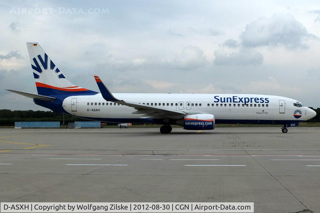 D-ASXH, 2003 Boeing 737-8CX C/N 32368/1289, visitor