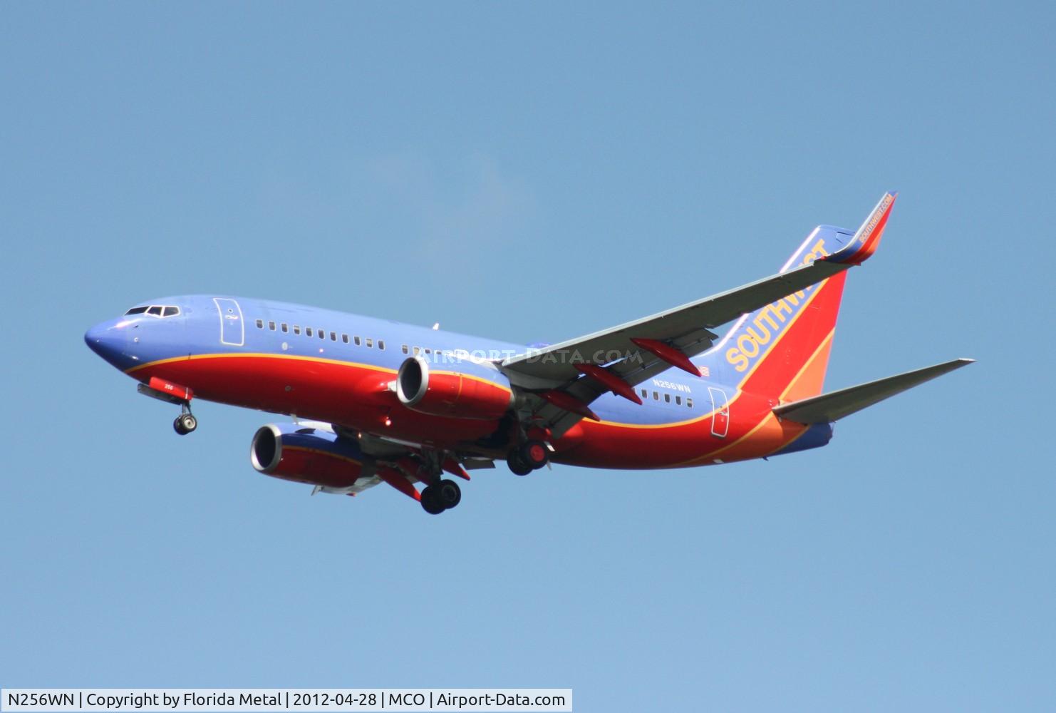 N256WN, 2006 Boeing 737-7H4 C/N 32514, Southwest 737
