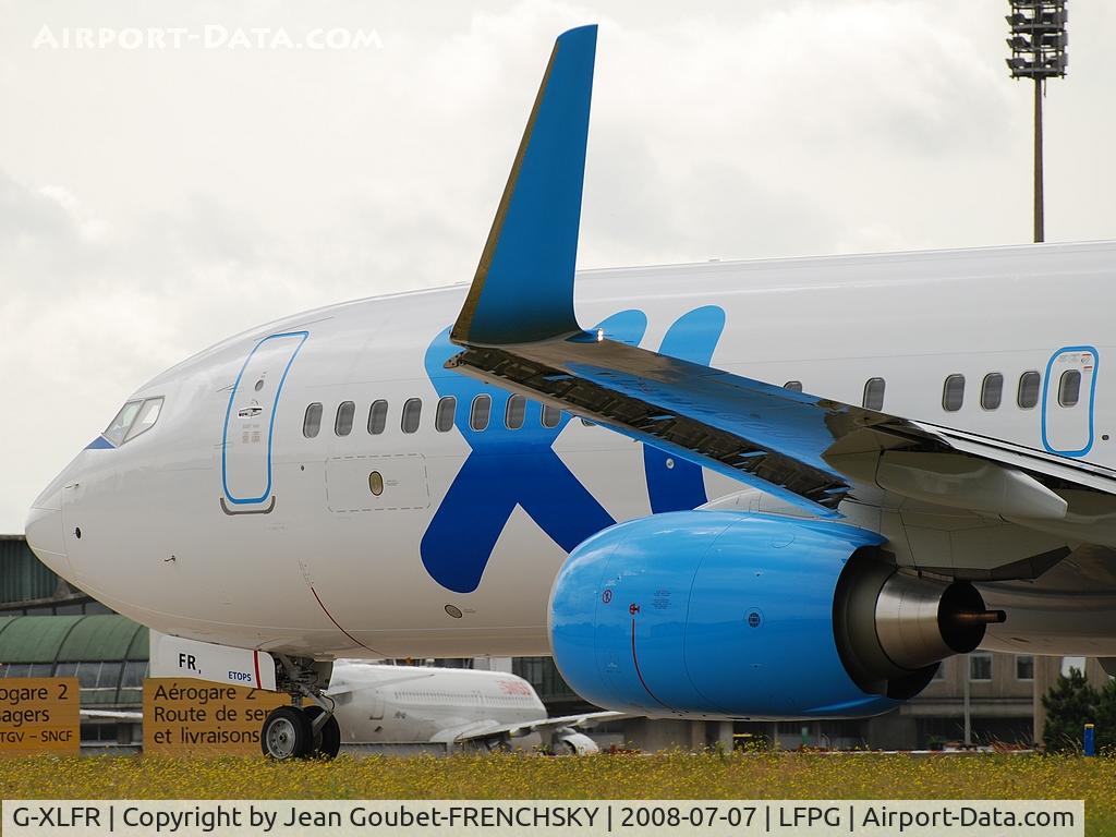 G-XLFR, 2008 Boeing 737-8Q8 C/N 35279, ex XLA [JN] XL Airways UK, now XLF [SE] XL Airways France F-HAXL