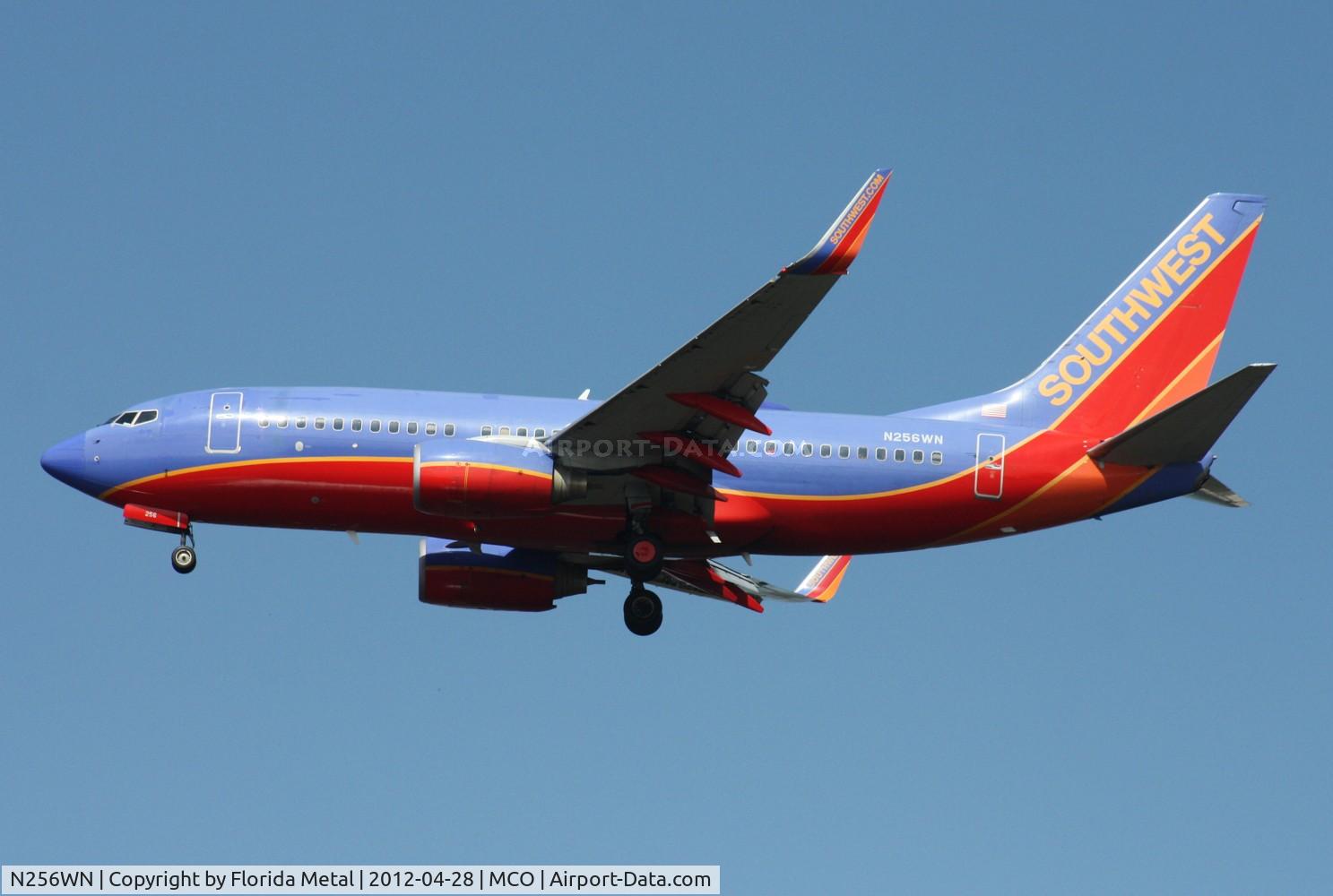 N256WN, 2006 Boeing 737-7H4 C/N 32514, Southwest 737