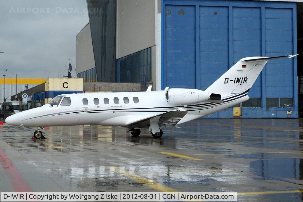 D-IWIR, 2002 Cessna 525A CitationJet CJ2 C/N 525A-0102, visitor