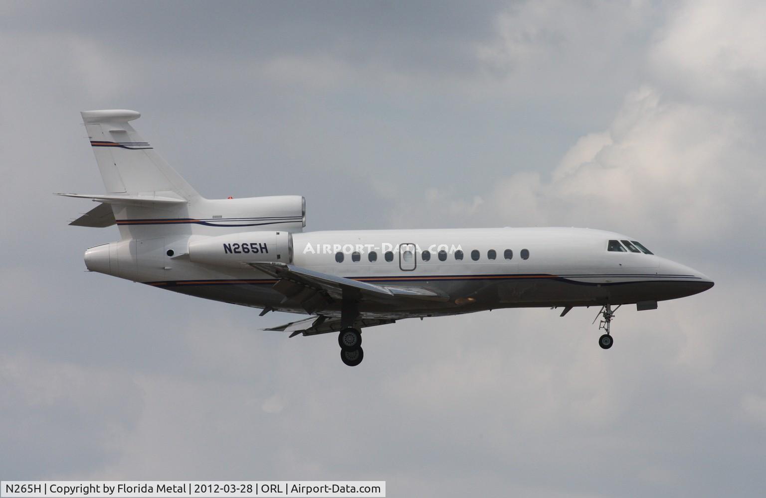 N265H, 2004 Dassault Falcon 900EX C/N 139, Falcon 900EX