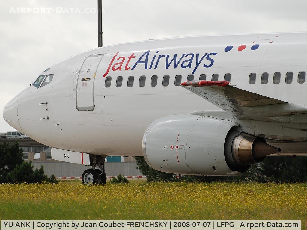 YU-ANK, 1986 Boeing 737-3H9 C/N 23715, JAT [JU] JAT Airways