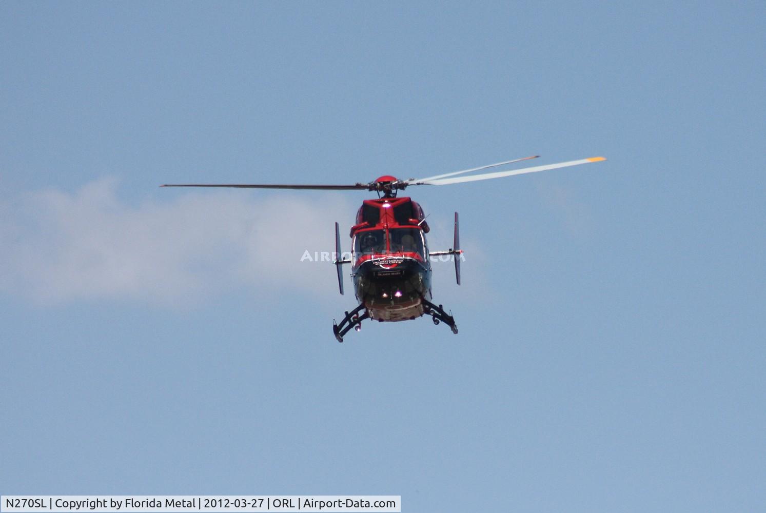 N270SL, 1989 Eurocopter-Kawasaki BK-117B-2 C/N 7215, ORMC BK-117