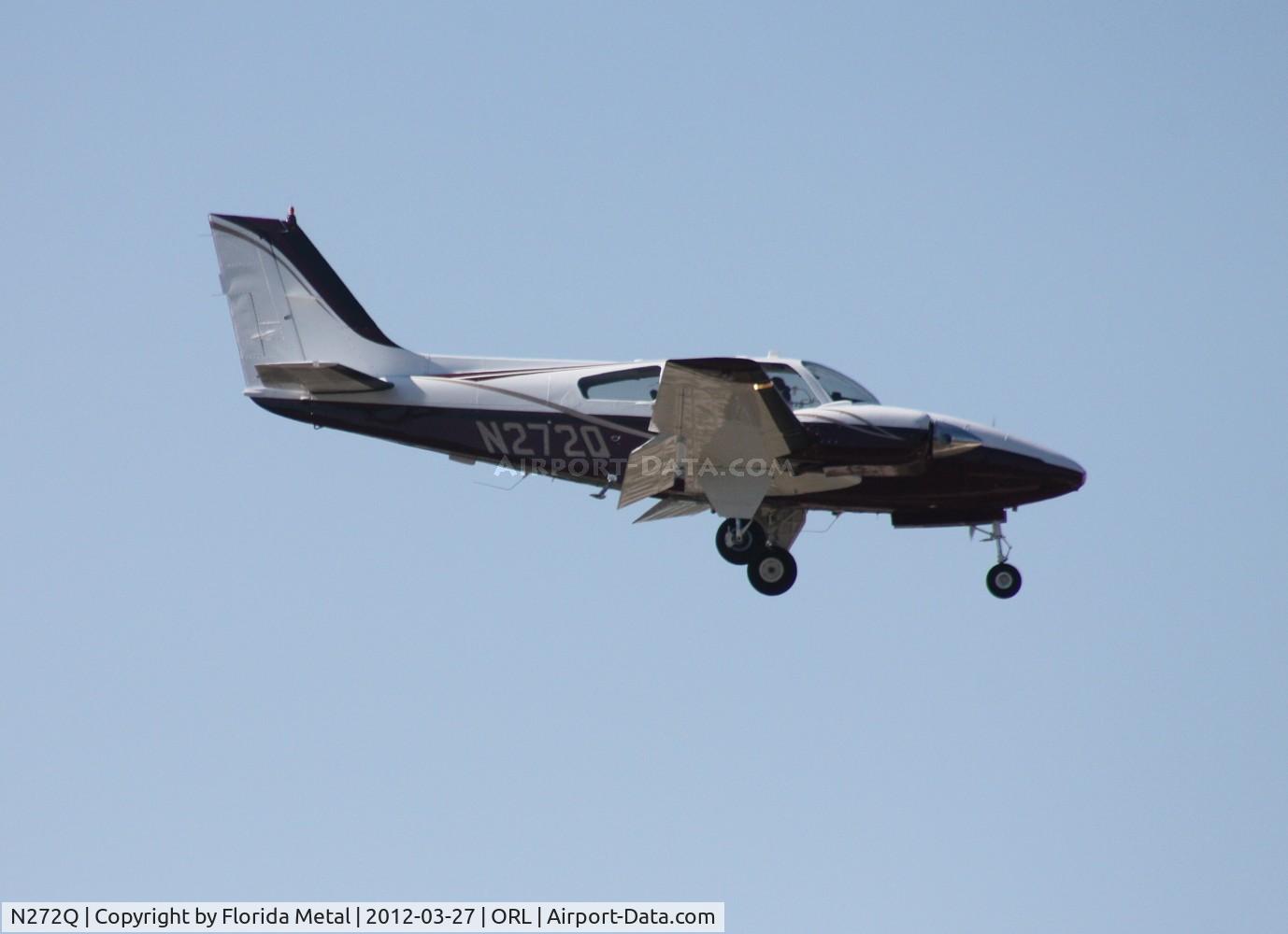 N272Q, 1966 Beech C55 Baron (95-C55) C/N TE-236, Beech 55
