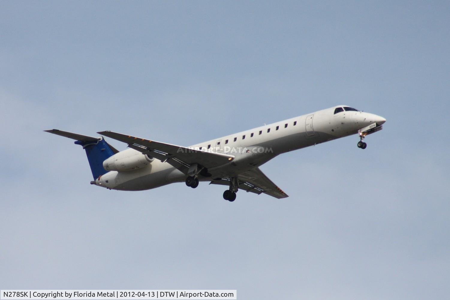 N278SK, 2001 Embraer EMB-145LR C/N 145370, Chautauqua E145LR