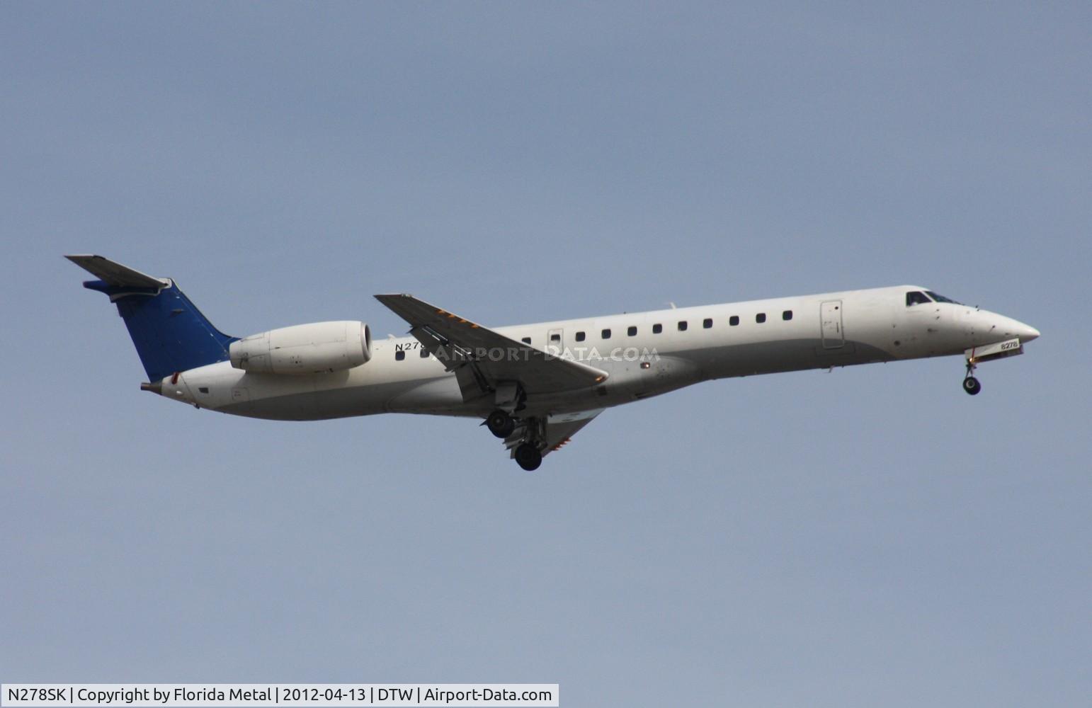 N278SK, 2001 Embraer EMB-145LR C/N 145370, Chautauqua E145LR