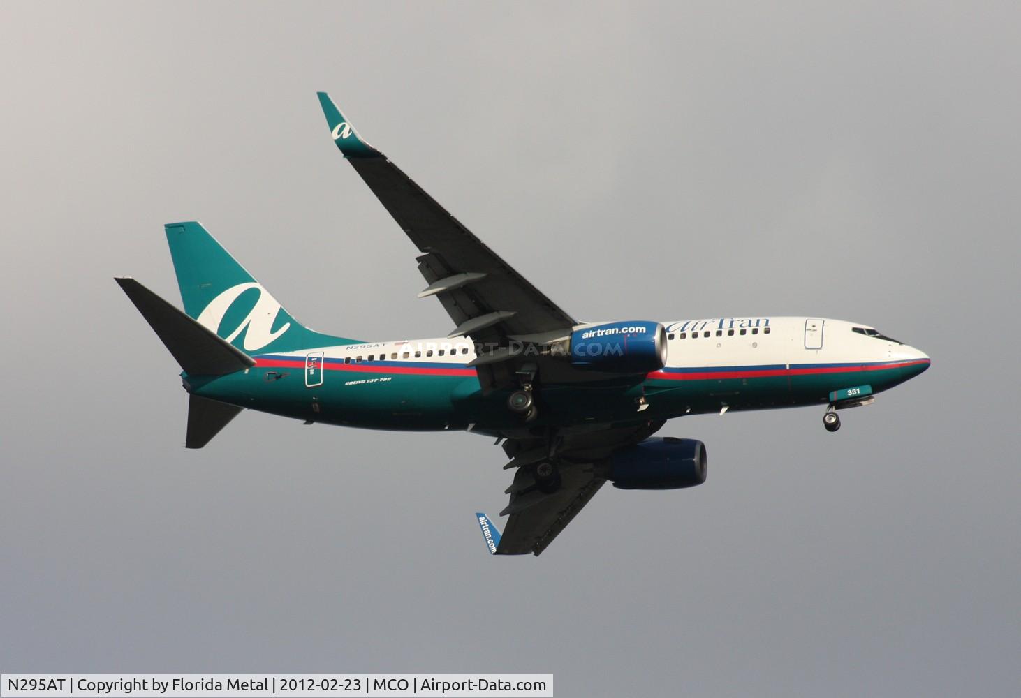 N295AT, 2006 Boeing 737-76N C/N 32677, Air Tran 737