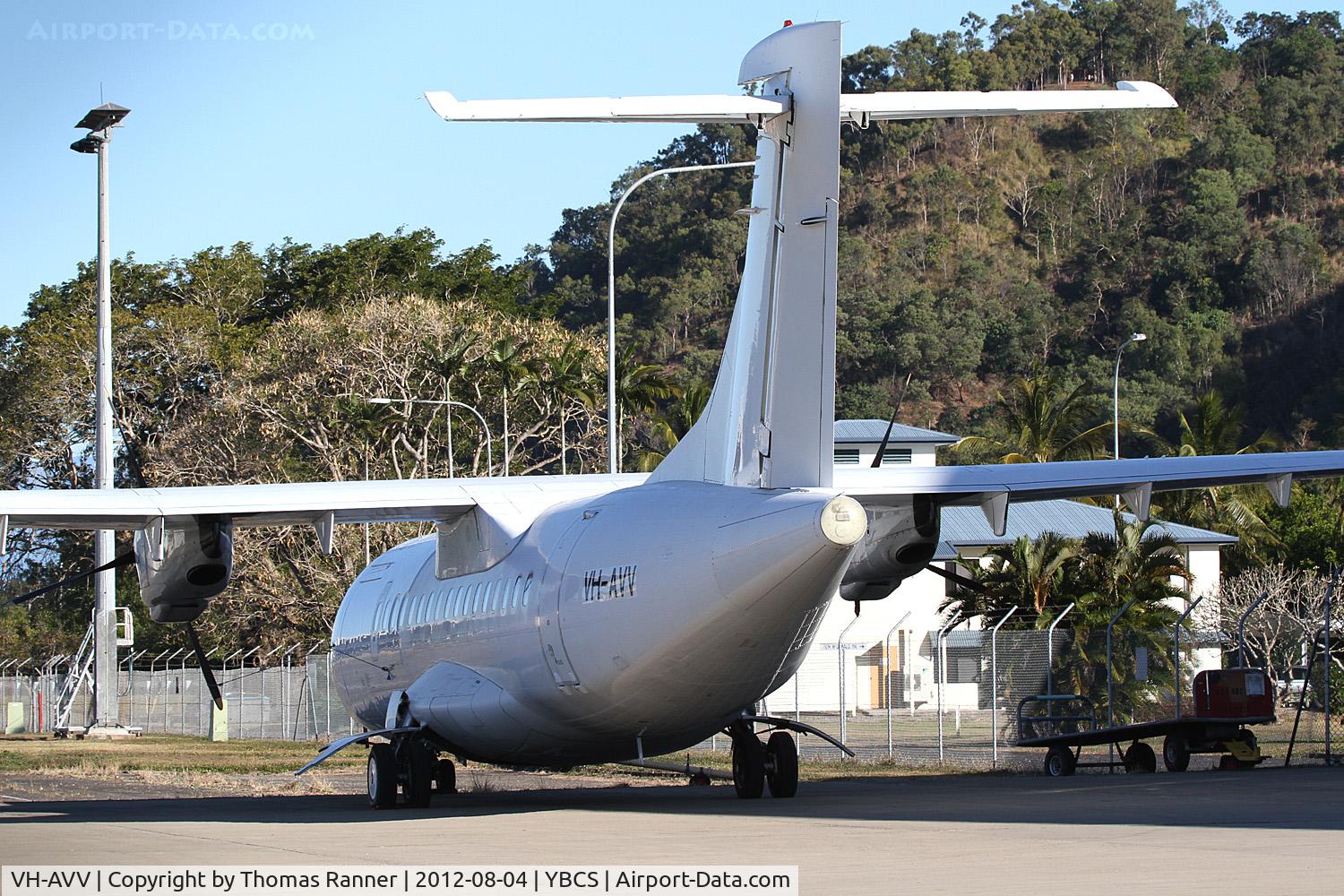 VH-AVV, 1992 ATR 42-320 C/N 304, ATR 42