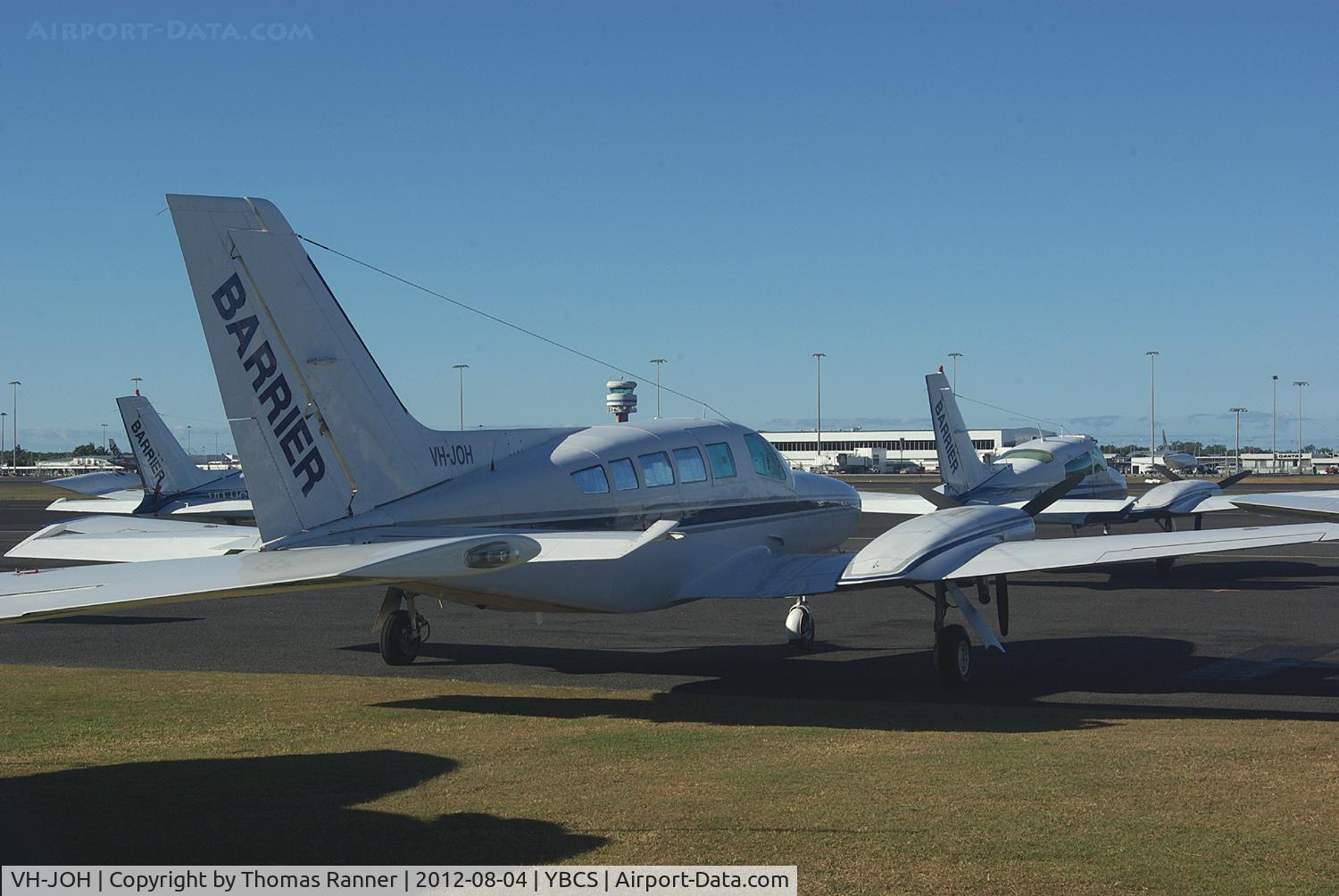 VH-JOH, Cessna 402C C/N 402C0486, Barrier Aviation Cessna 402C