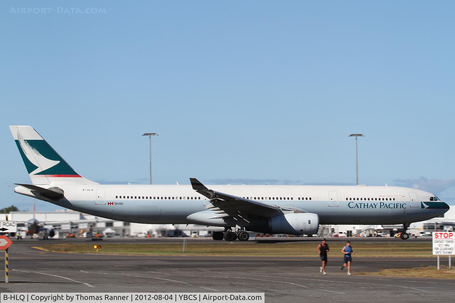 B-HLQ, 2001 Airbus A330-343 C/N 420, Cathay Pacific Airbus A330