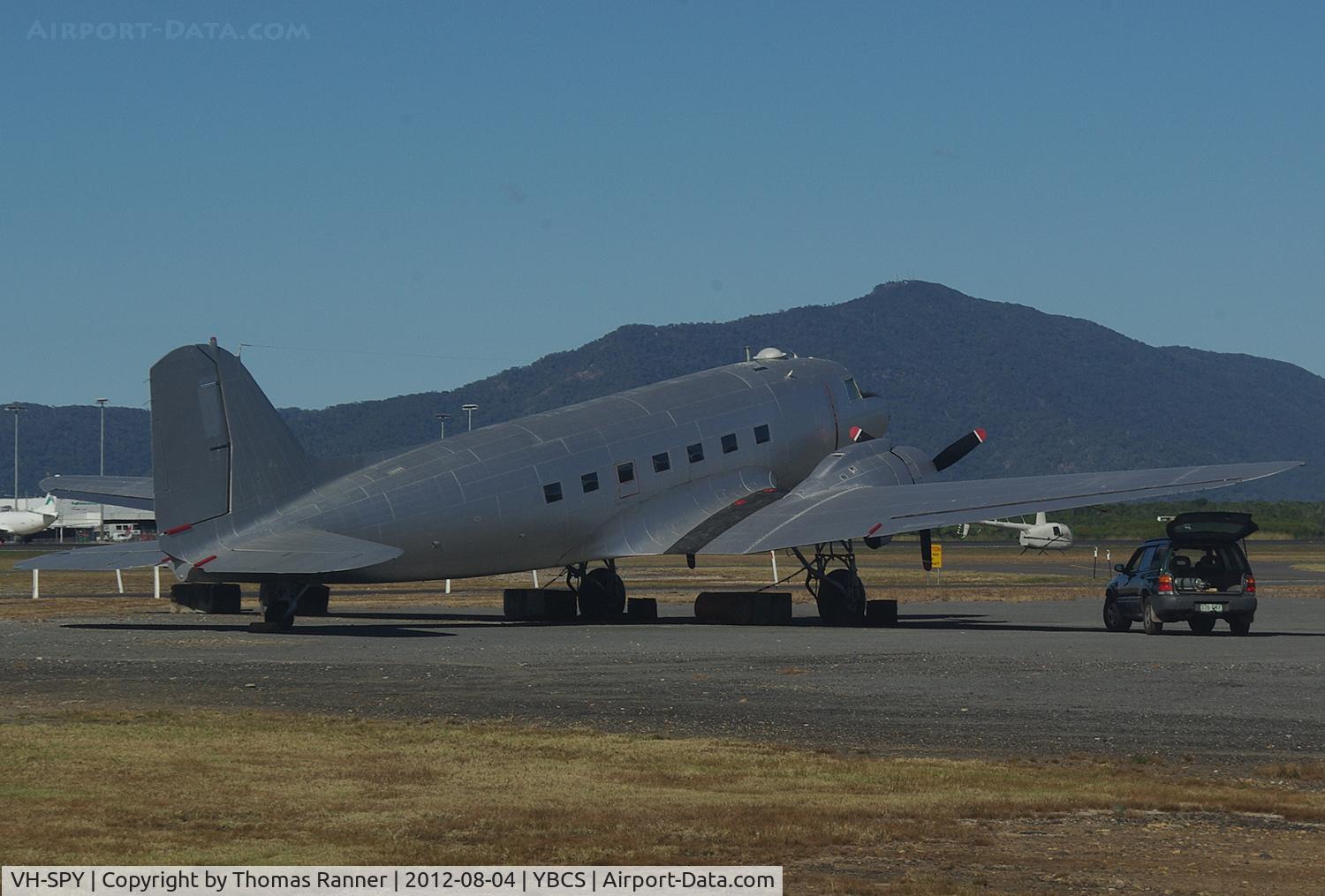 VH-SPY, Douglas C-47B Skytrain C/N 16365 /33113, Douglas DC-3