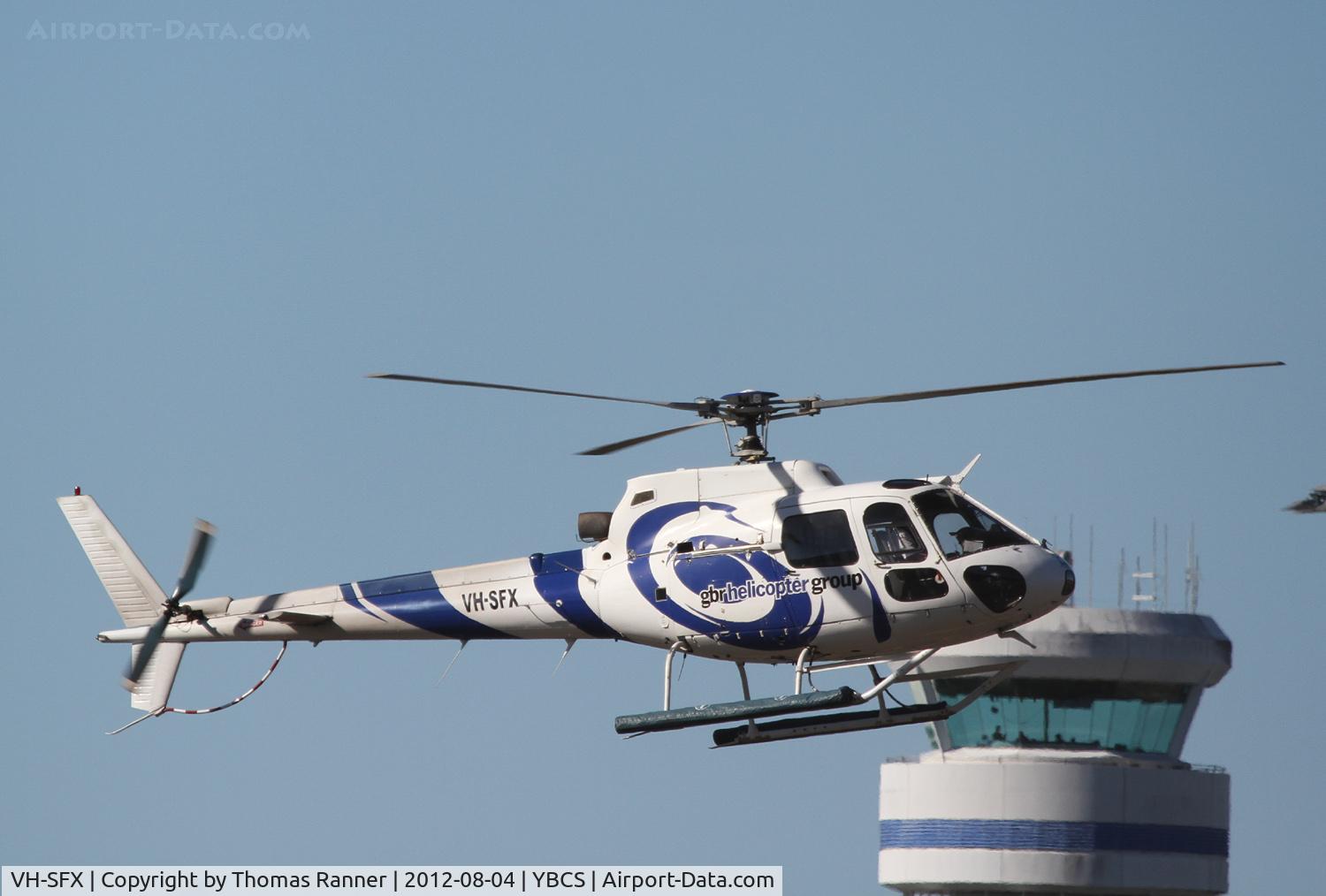 VH-SFX, 1982 Eurocopter AS-350BA Ecureuil C/N 1529, gbr helicopter group Eurocopter AS.350
