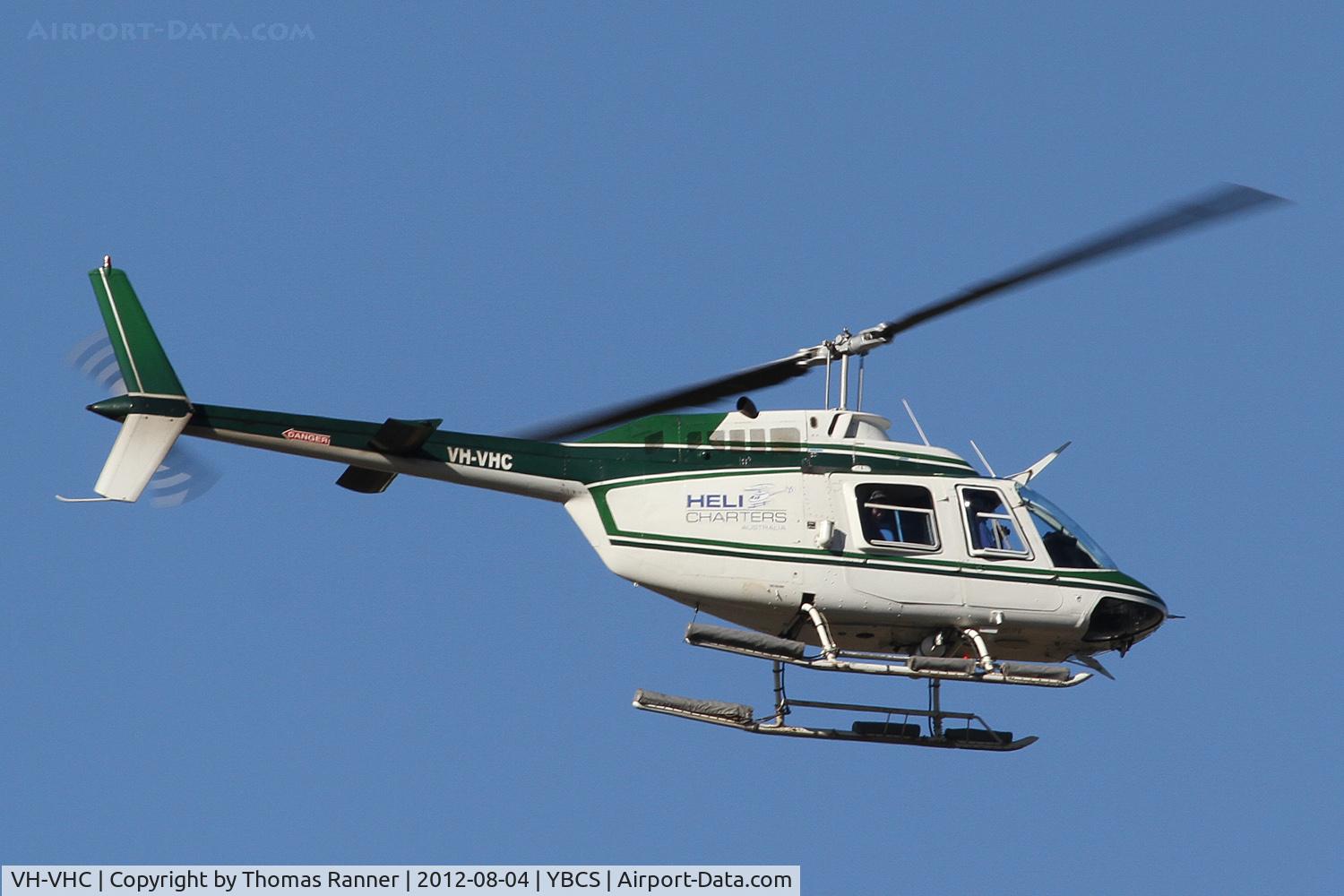 VH-VHC, 1980 Bell 206B-3 JetRanger III C/N 3099, Heli Charters Bell 206B