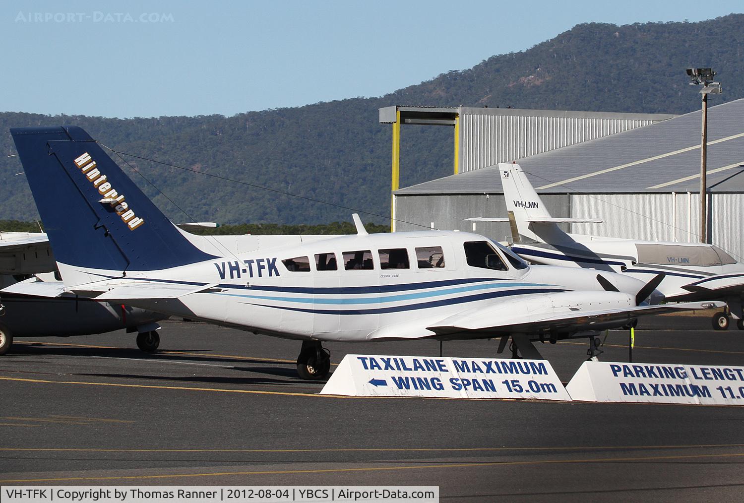 VH-TFK, Cessna 402C C/N 402C1011, Hinterland Air Cessna 402C