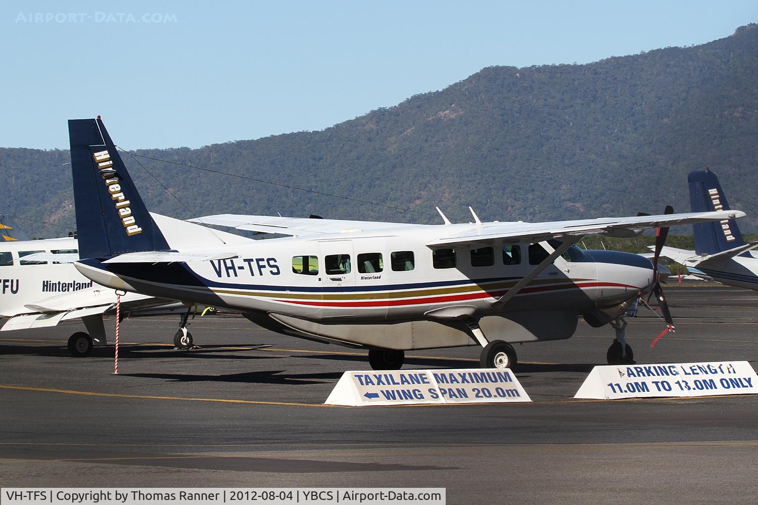 VH-TFS, 2003 Cessna 208B C/N 208B1006, Hinterland Air Cessna 208B