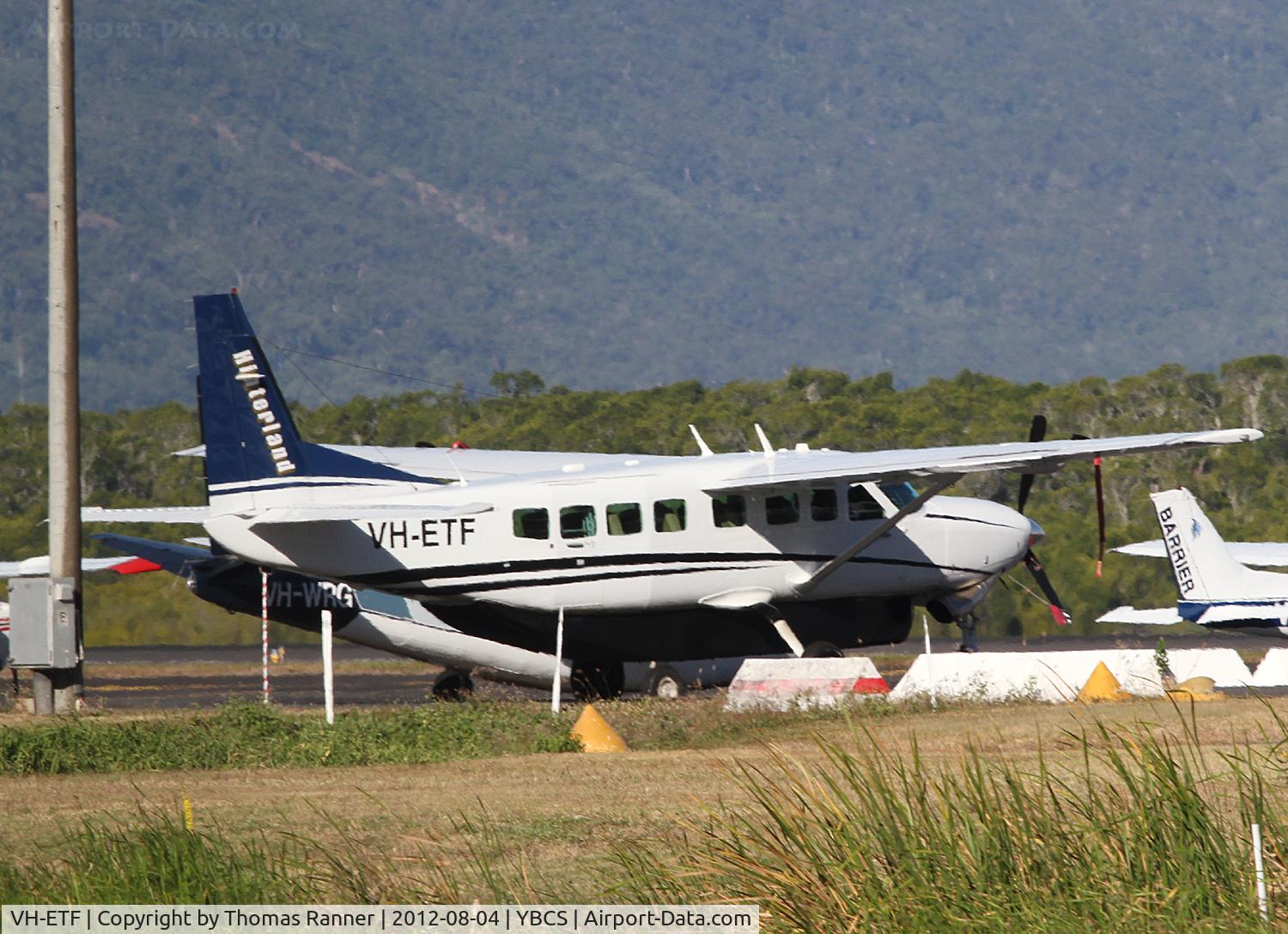 VH-ETF, 2006 Cessna 208B Grand Caravan C/N 208B1175, Hinterland Air Cessna 208B
