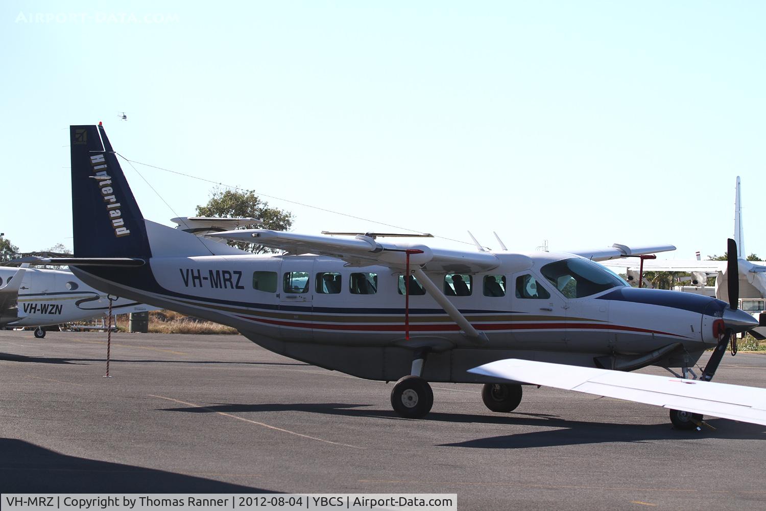 VH-MRZ, 2004 Cessna 208B C/N 208B1048, Hinterland Air Cessna 208B