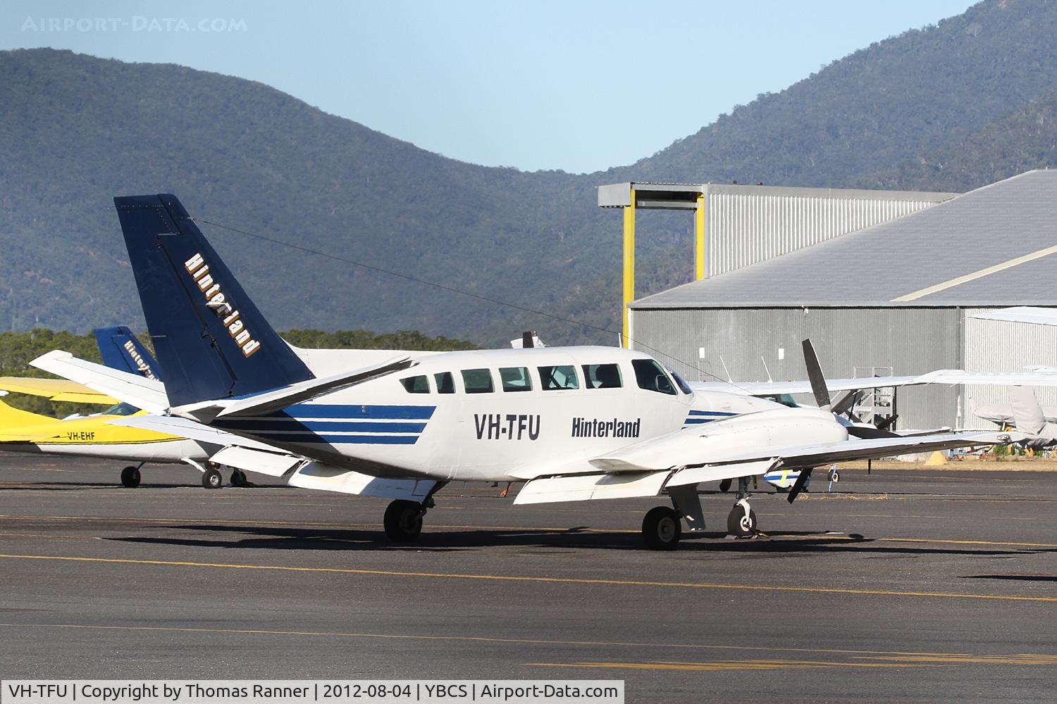 VH-TFU, 2001 Cessna 404 Titan C/N 404-0834, Hinterland Air Cessna  404