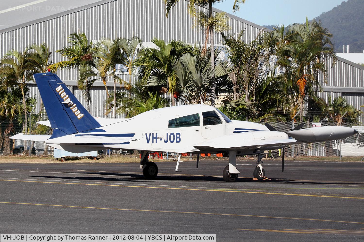 VH-JOB, 1978 Cessna 310R C/N 310R1236, Hinterland Air Cessna 310R