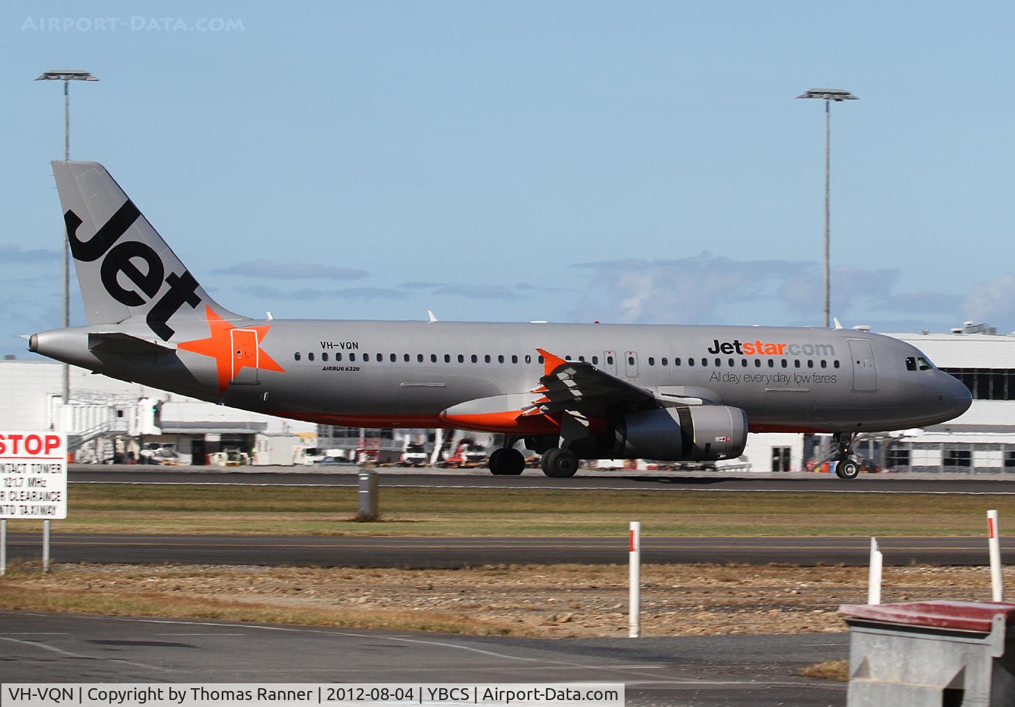 VH-VQN, 2000 Airbus A320-232 C/N 2600, Jetstar Airbus A320