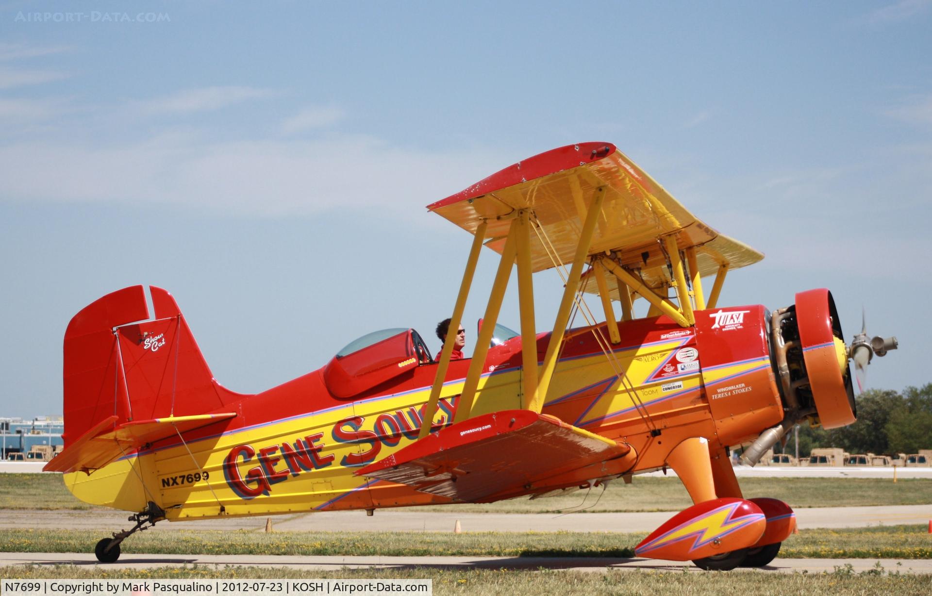 N7699, 1972 Grumman G-164A Show Cat C/N 1004, Grumman G-164A