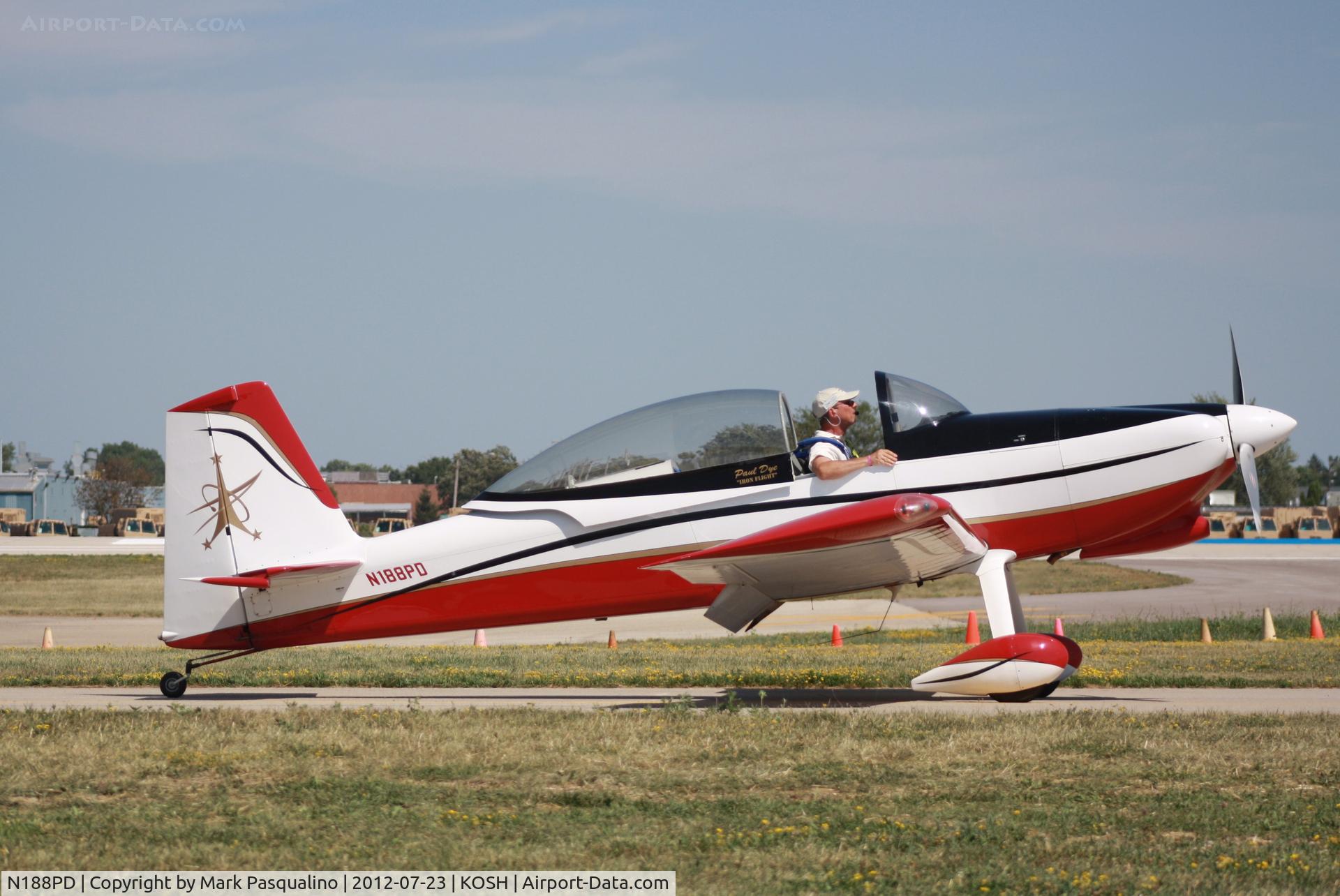 N188PD, 2005 Vans RV-8 C/N 82133, Vans RV-8