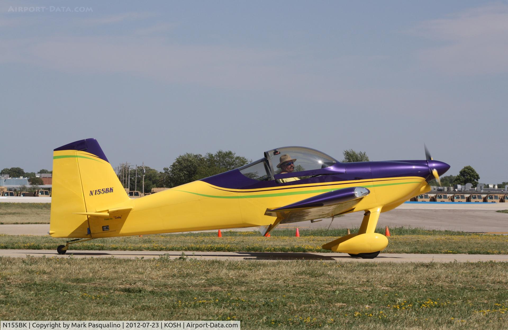 N155BK, Vans RV-7 C/N 72908, Vans RV-7