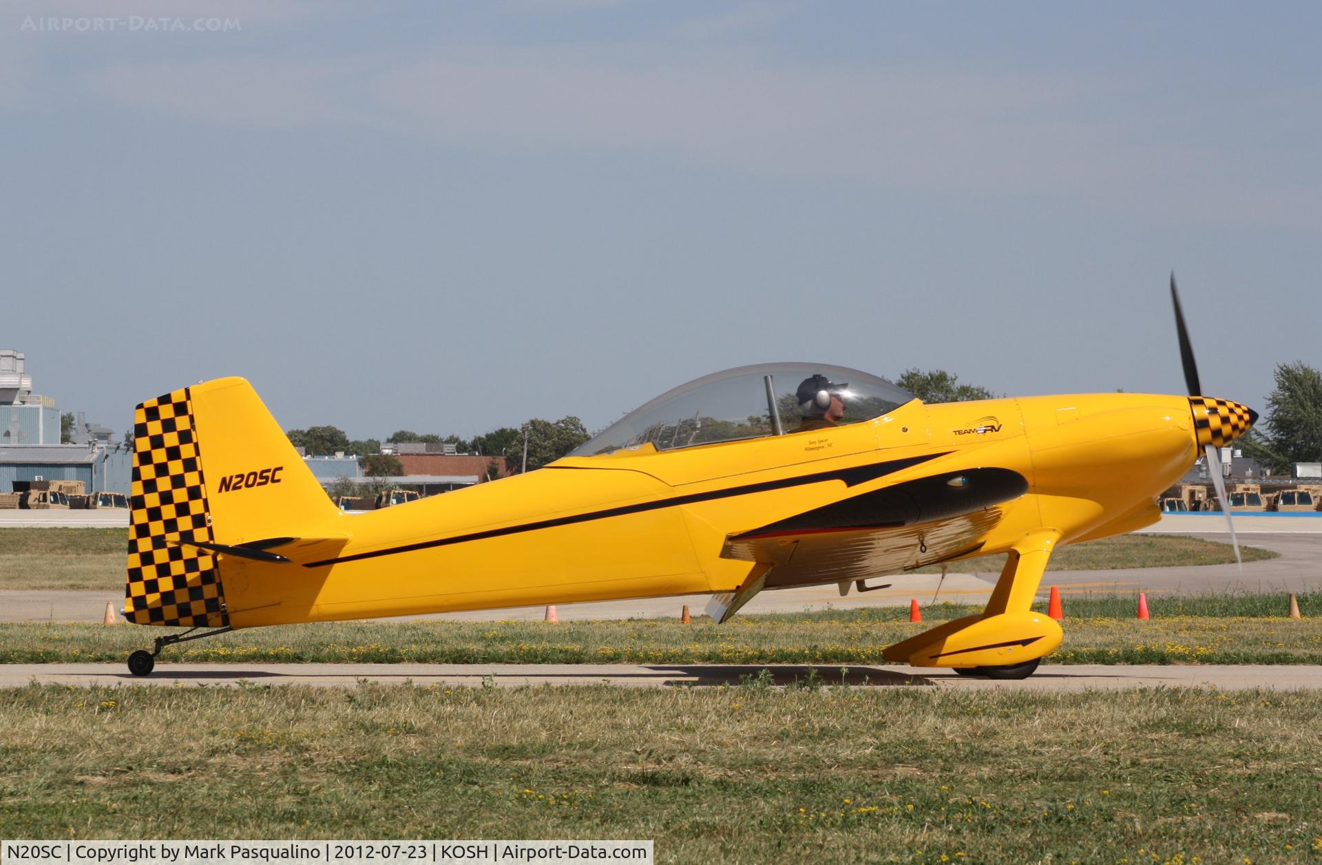 N20SC, 2000 Vans RV-4 C/N 2678, Vans RV-4