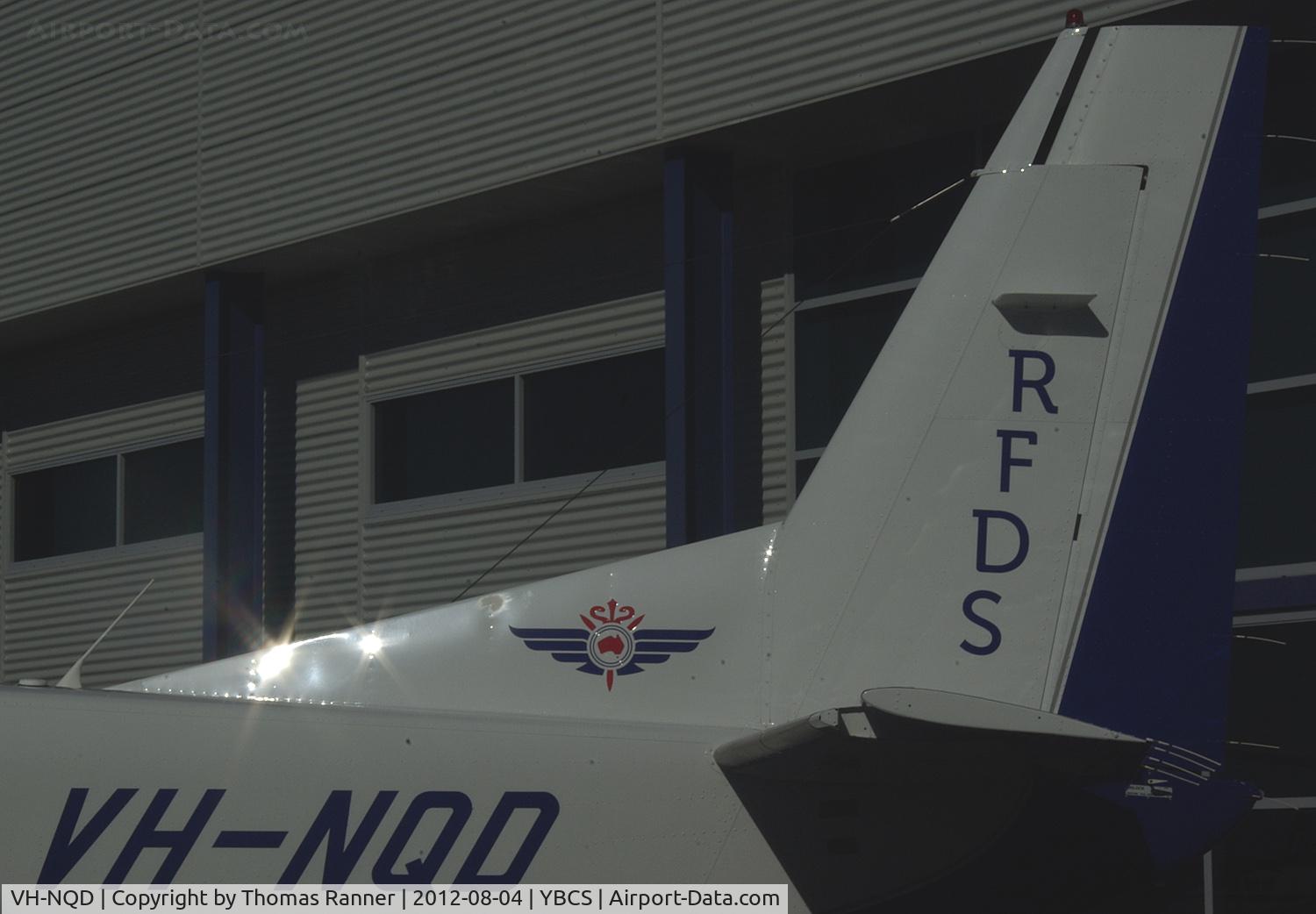 VH-NQD, 2009 Cessna 208B C/N 208B-2139, RFDS Cessna 208B