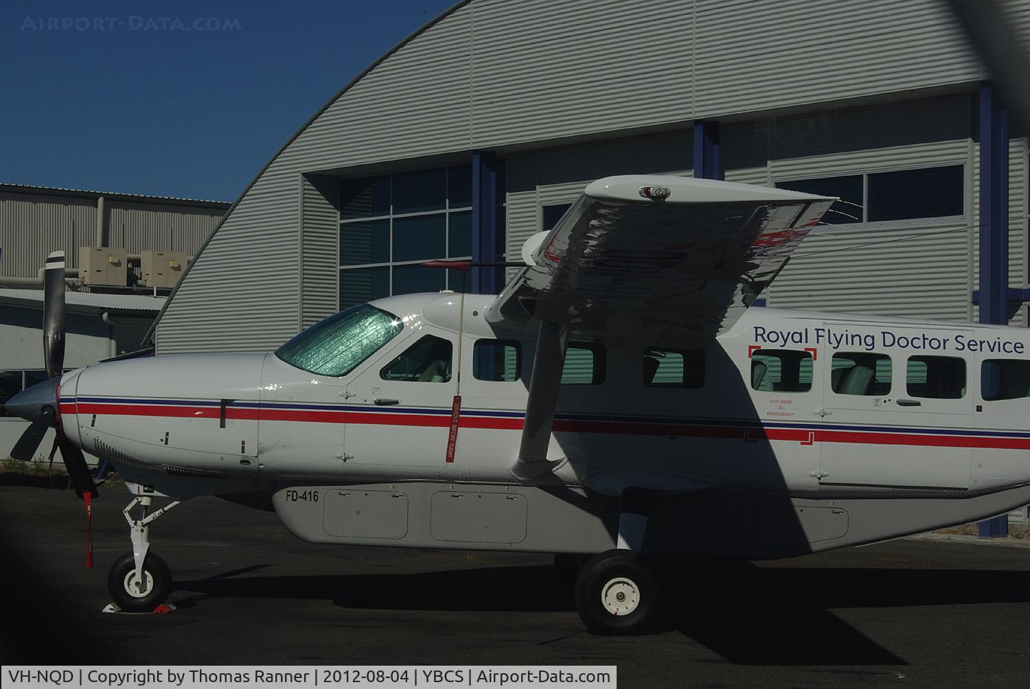 VH-NQD, 2009 Cessna 208B C/N 208B-2139, RFDS Cessna 208B