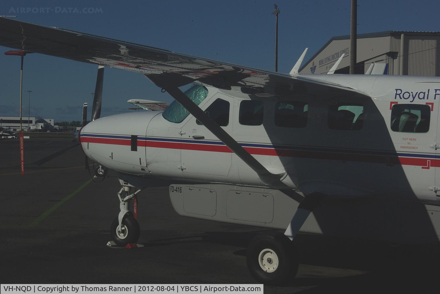 VH-NQD, 2009 Cessna 208B C/N 208B-2139, RFDS Cessna 208B