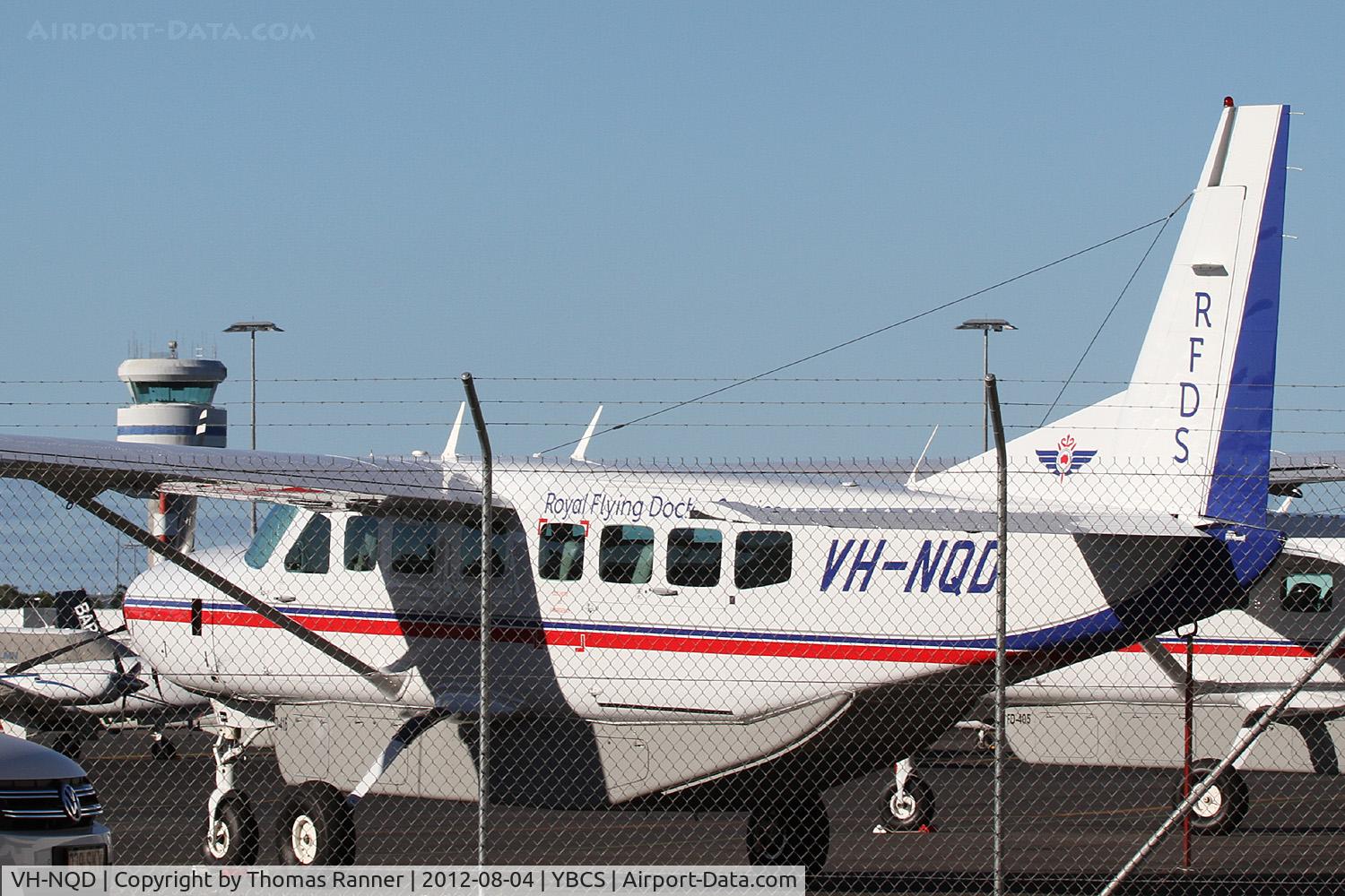 VH-NQD, 2009 Cessna 208B C/N 208B-2139, RFDS Cessna 208B