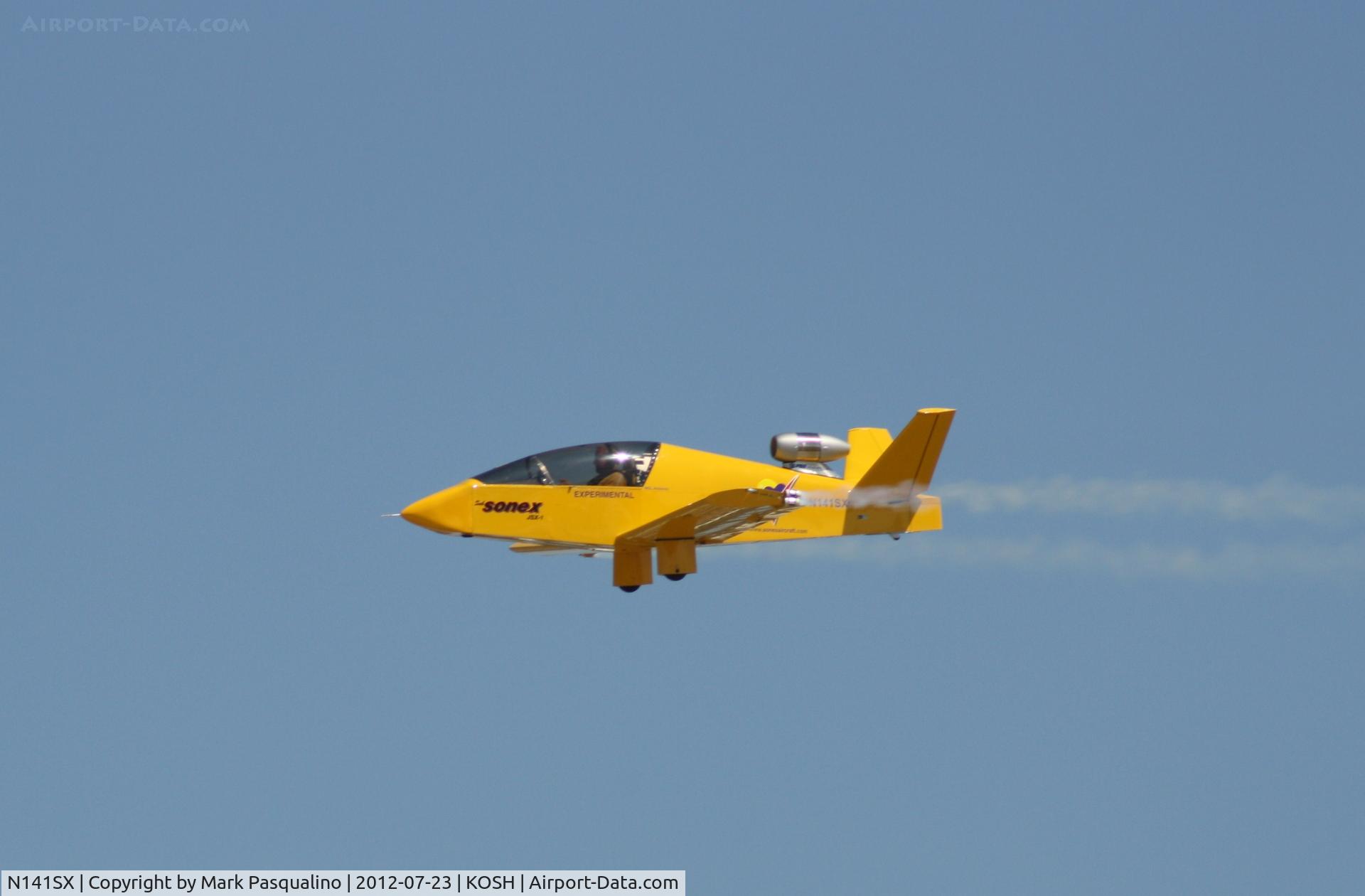 N141SX, Sonex SubSonex C/N 001 (N141SX), Sub Sonex