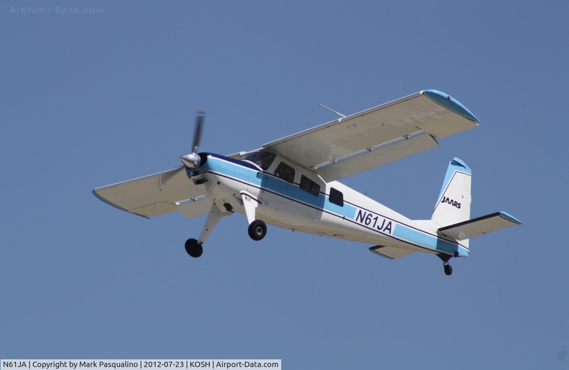 N61JA, 1967 Helio H-295-1200 Super Courier C/N 1286, Helio H-295