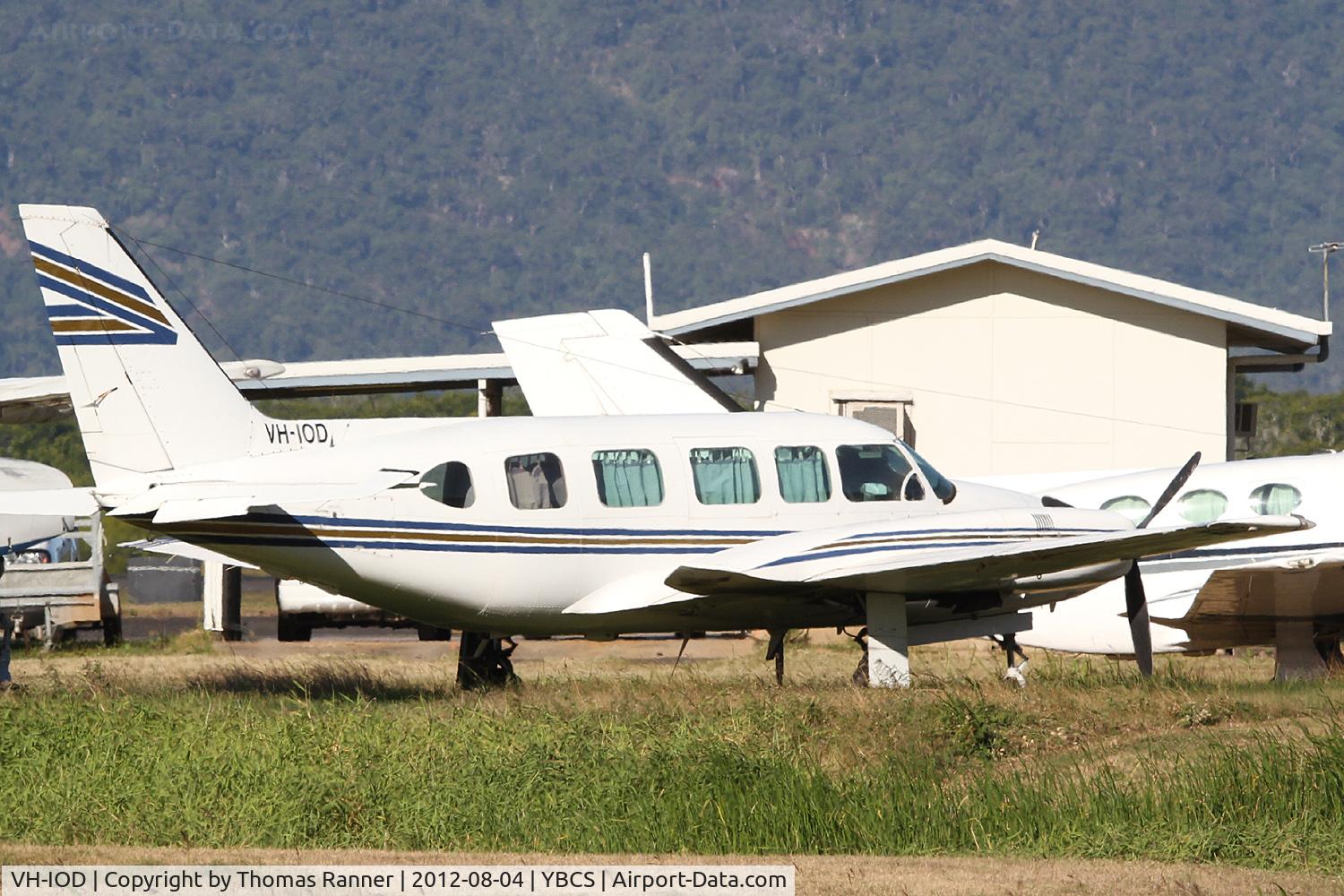 VH-IOD, 1981 Piper PA-31-350 Chieftain C/N 31-8152076, Piper PA-31