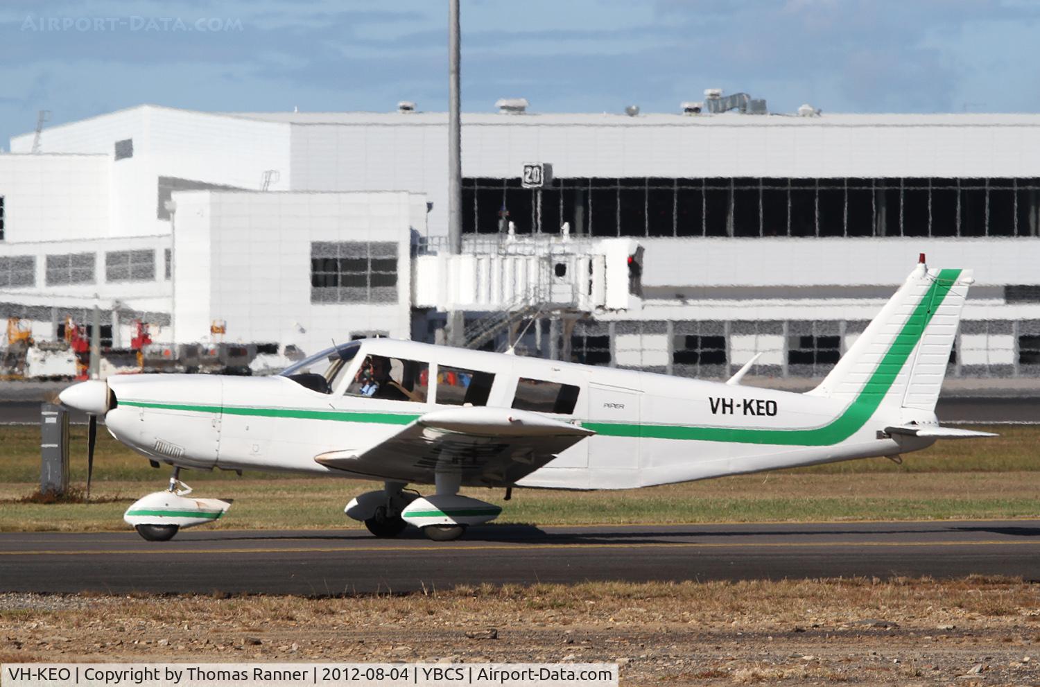VH-KEO, 1971 Piper PA-32-300 Cherokee Six Cherokee Six C/N 32-7140077, Piper PA-32