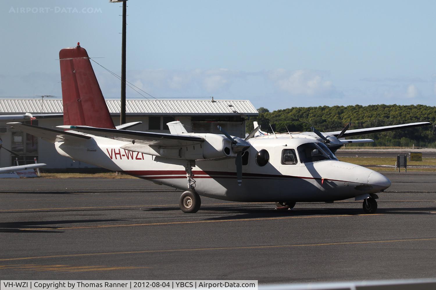 VH-WZI, 1969 Aero Commander 500S Shrike Commander C/N 1856-38, Aero Commander 500