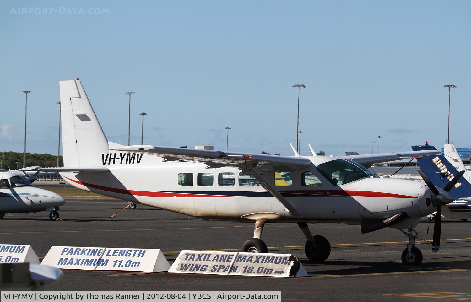 VH-YMV, 1987 Cessna 208 Caravan I C/N 20800114, Cessna 208