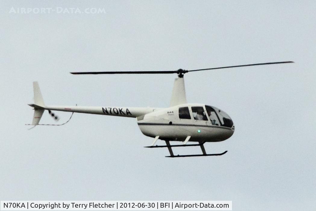 N70KA, 2001 Robinson R44 C/N 1058, 2001 Robinson Helicopter R44, c/n: 1058