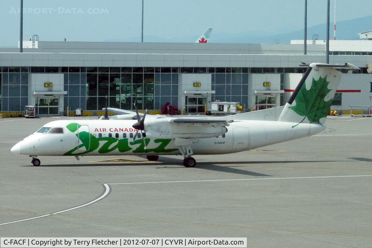 C-FACF, 1991 De Havilland Canada DHC-8-311 Dash 8 C/N 259, 1991 De Havilland Canada DHC-8-311, c/n: 259
