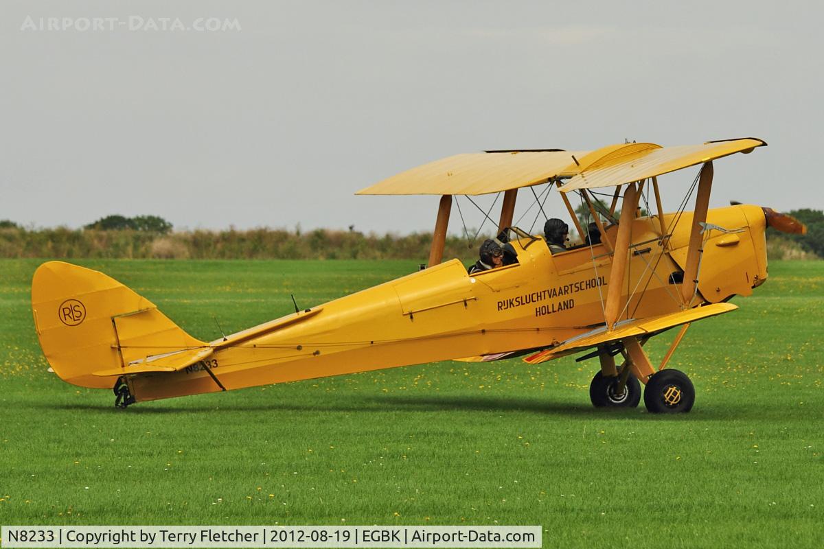 N8233, 1944 De Havilland DH-82A Tiger Moth II C/N 85959, 1944 Dehavilland TIGER MOTH DH 82A, c/n: 85959