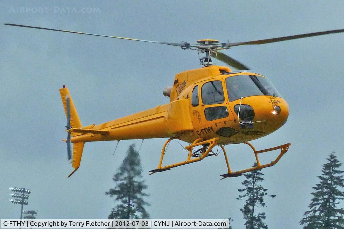 C-FTHY, 1990 Aerospatiale AS-350B Ecureuil C/N 2372, 1990 Aerospatiale AS 350 B-2, c/n: 2372