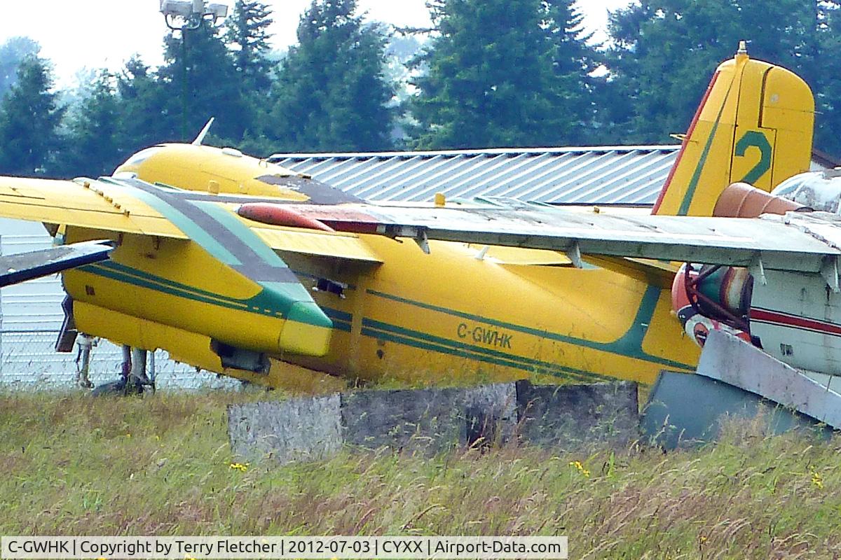 C-GWHK, 1958 Grumman (Conair) CS2F Firecat C/N 16, 1958 Conair Firecat, c/n: 16 ex RCAN 1538