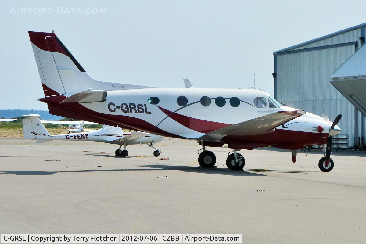 C-GRSL, 1974 Beech C90 King Air C/N LJ-609, 1974 Beech C90, c/n: LJ-609