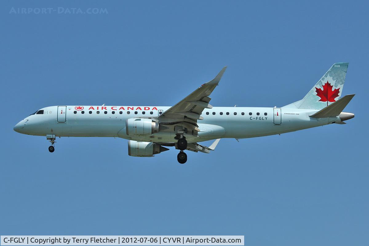 C-FGLY, 2006 Embraer 190AR (ERJ-190-100IGW) C/N 19000028, 2006 Embraer ERJ 190-100 IGW, c/n: 19000028