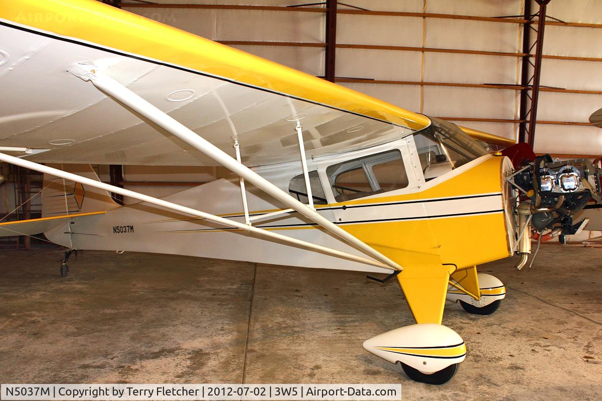 N5037M, 1946 Taylorcraft BC12-D C/N 10337, 1946 Taylorcraft BC12-D, c/n: 10337