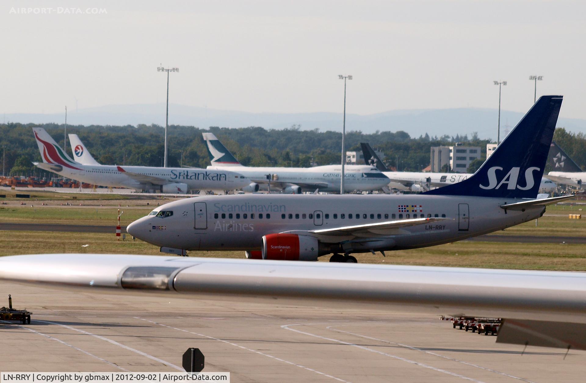 LN-RRY, 1998 Boeing 737-683 C/N 28297, @ Frankfurt Airport