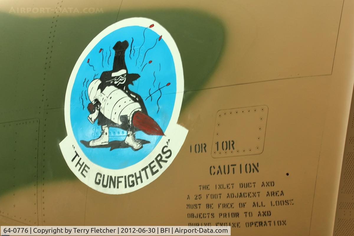 64-0776, 1964 McDonnell F-4C-23-MC Phantom II C/N 1079, Artwork on McDonnell F-4C-23-MC Phantom II, c/n: 1079