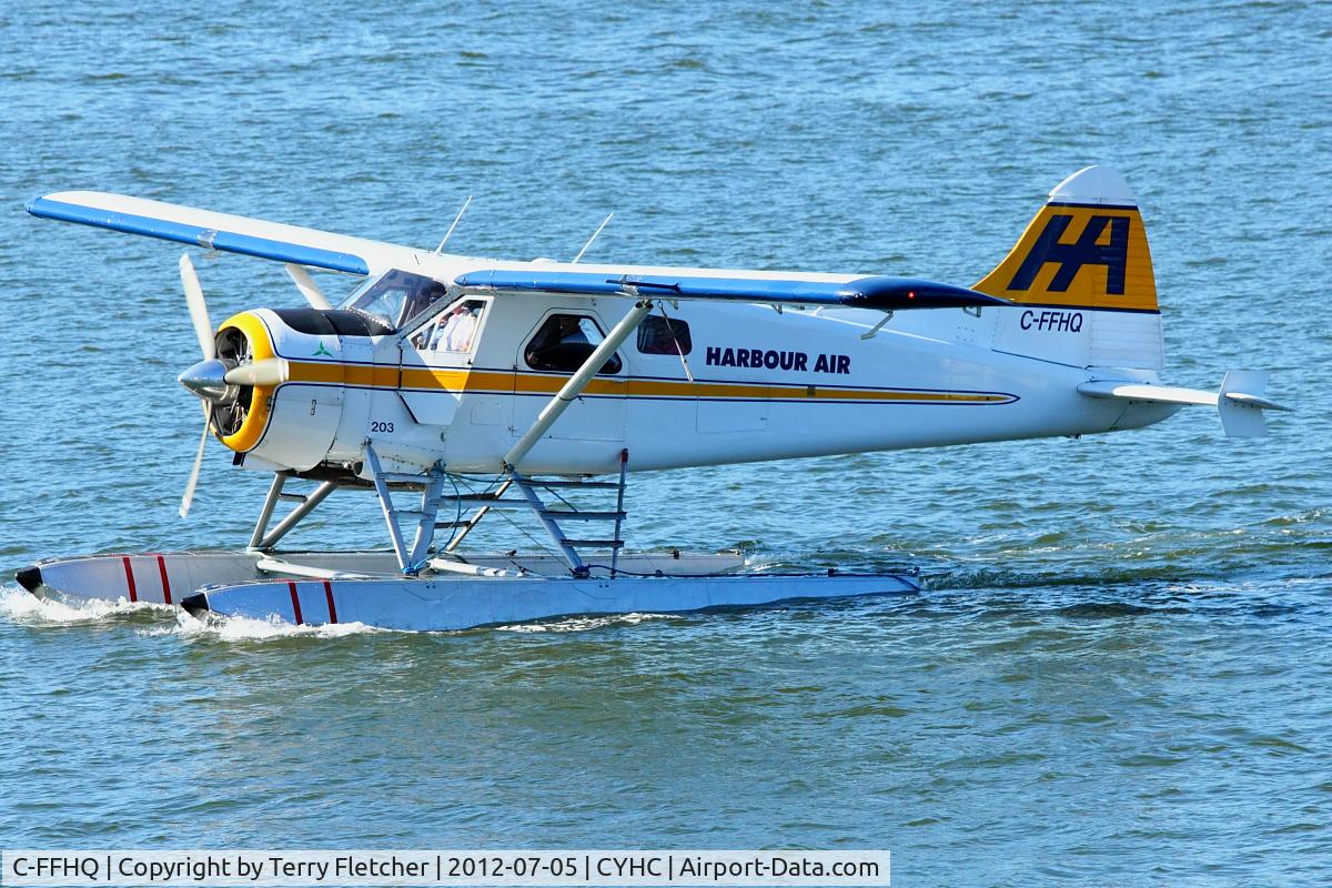 C-FFHQ, 1949 De Havilland Canada DHC-2 Beaver Mk.1 C/N 42, 1949 De Havilland Canada DHC-2 MK. I, c/n:
